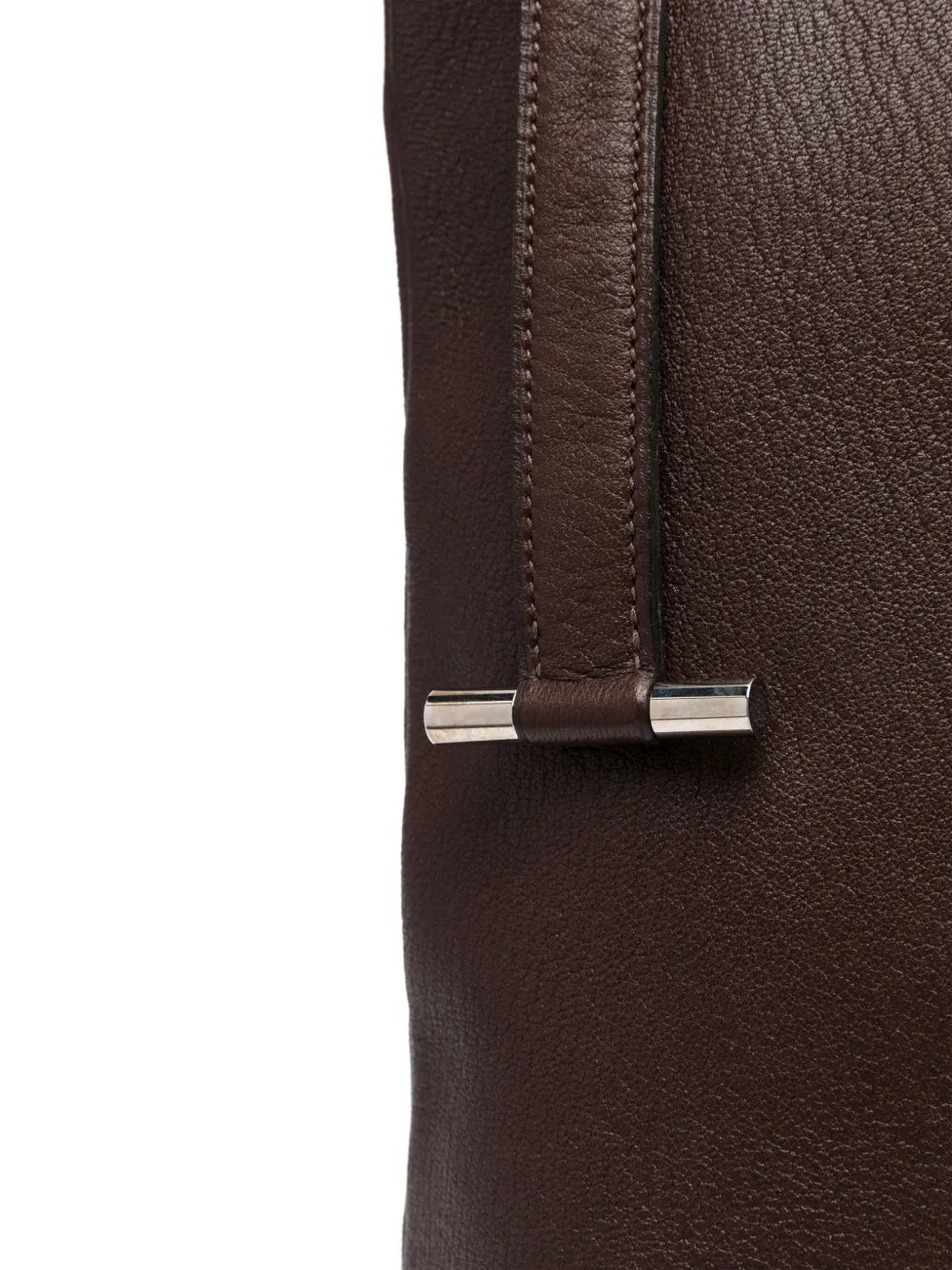 Hermes Pre Owned 2002S Leather Shoulder Bag