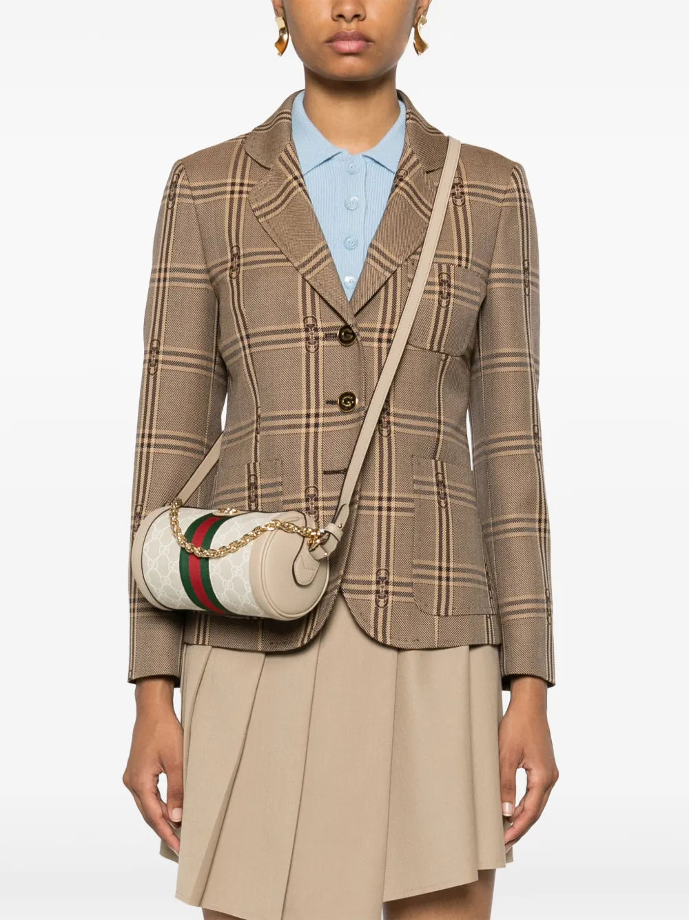 Gucci Mini Ophidia Shoulder Bag