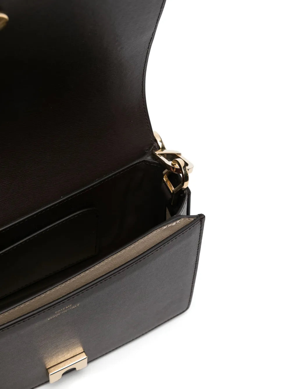 Toteme Mini T Flap Tote Bag