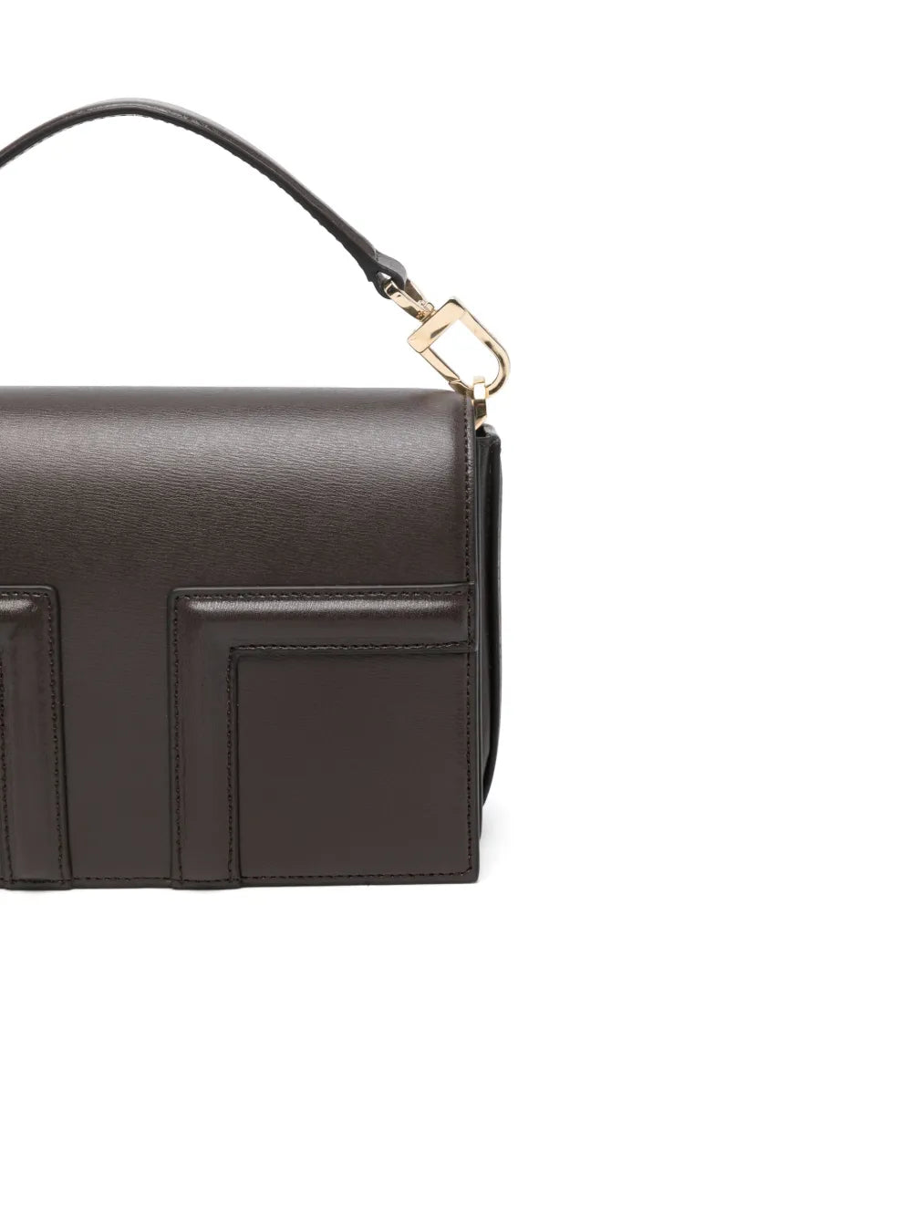 Toteme Mini T Flap Tote Bag