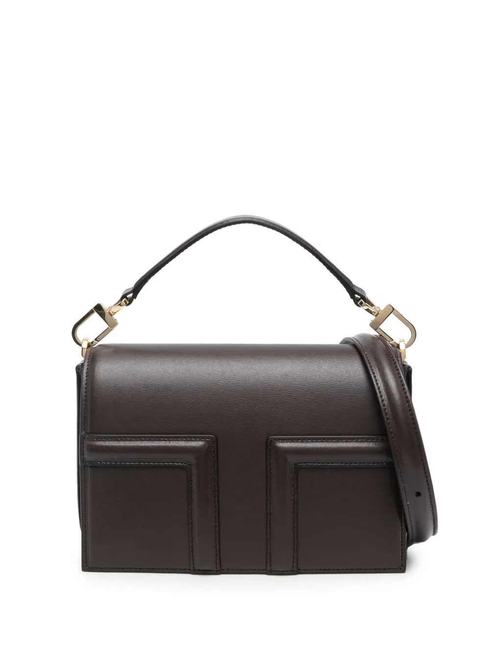 Toteme Mini T Flap Tote Bag
