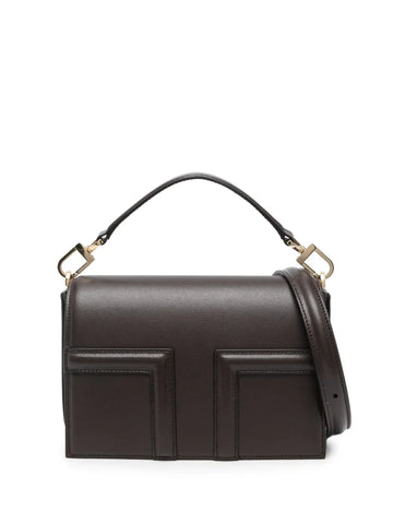 Toteme Mini T Flap Tote Bag
