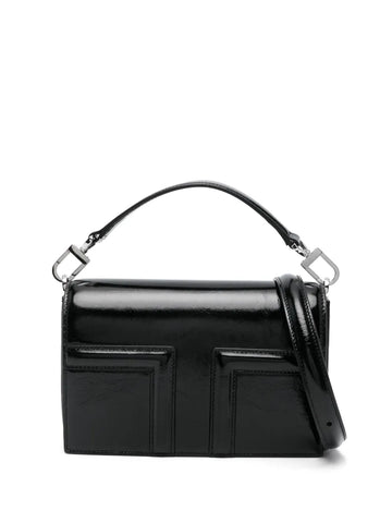 Toteme T Flap Naplack Leather Mini Bag