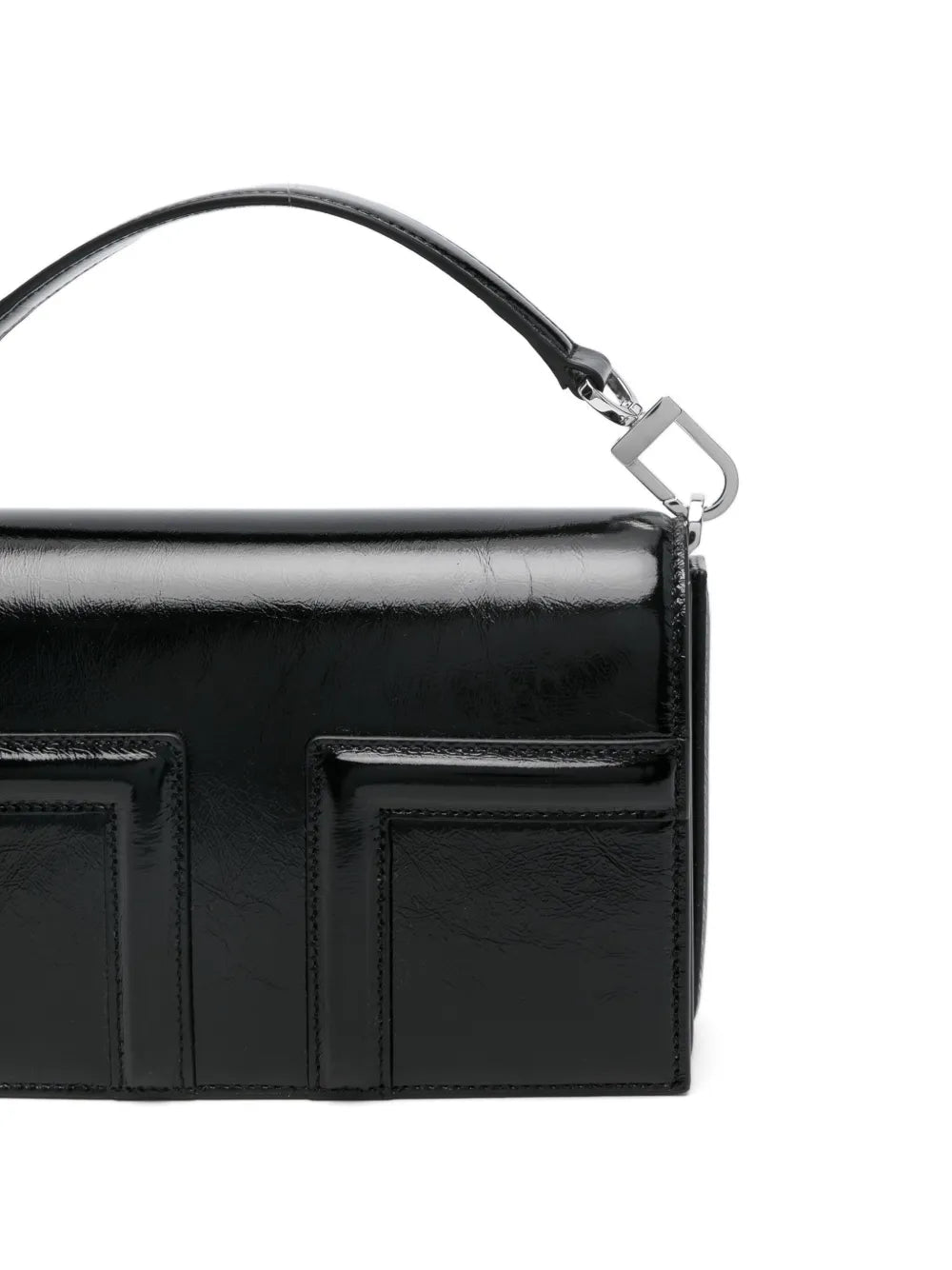 Toteme T Flap Naplack Leather Mini Bag
