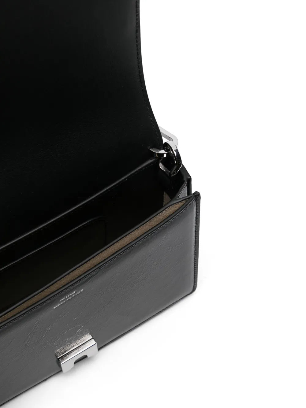 Toteme T Flap Naplack Leather Mini Bag