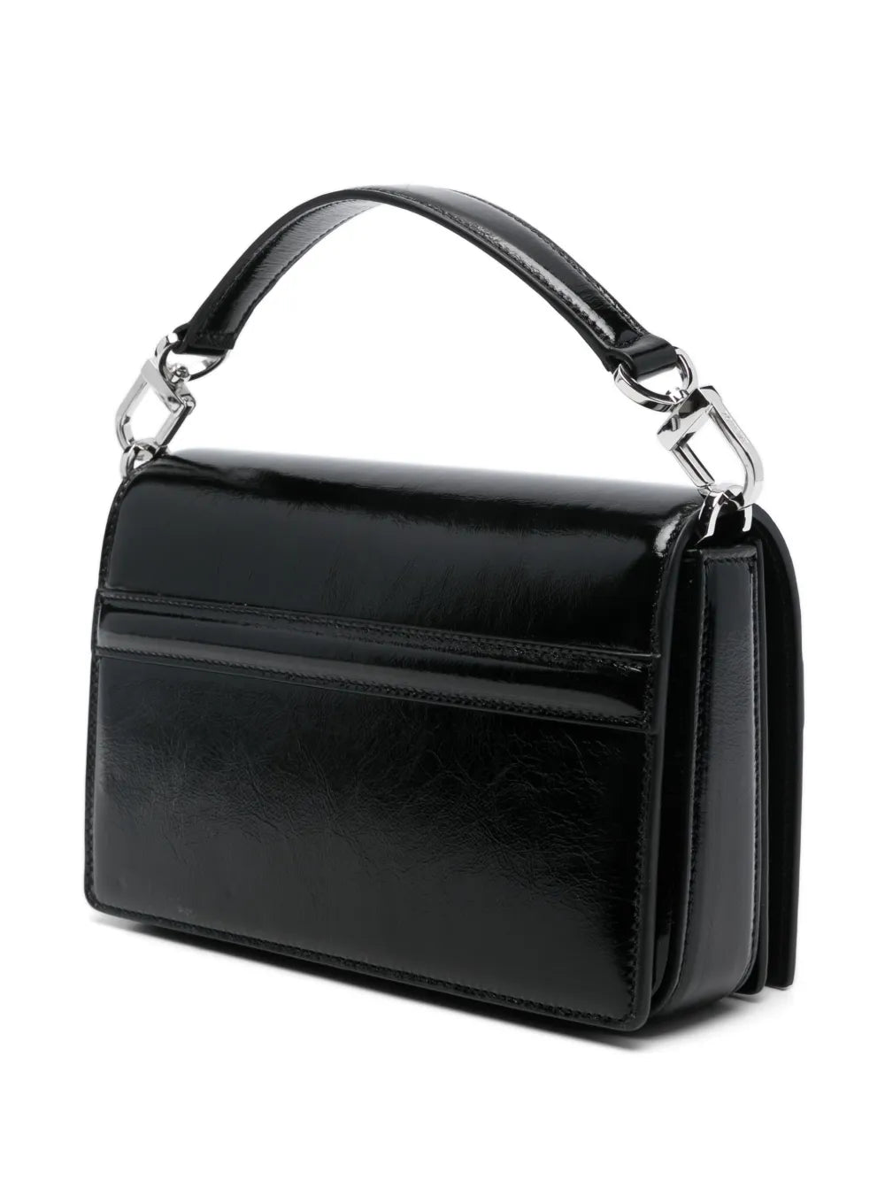 Toteme T Flap Naplack Leather Mini Bag