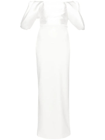 Solace London Sian Off Shoulder Gown