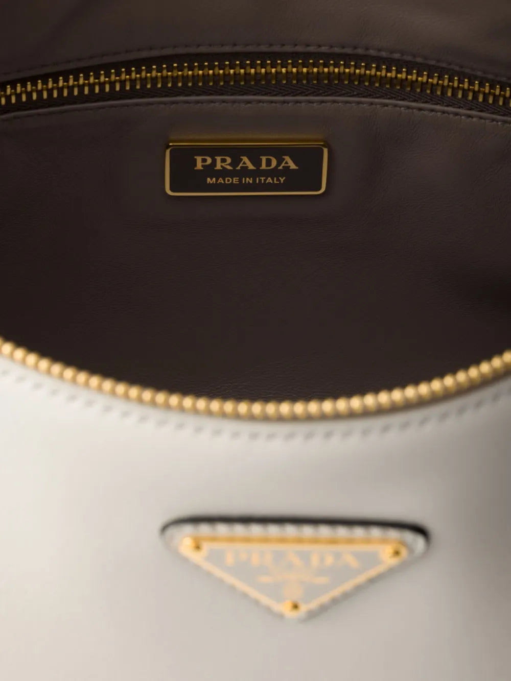 Prada Large Aimee Shoulder Bag