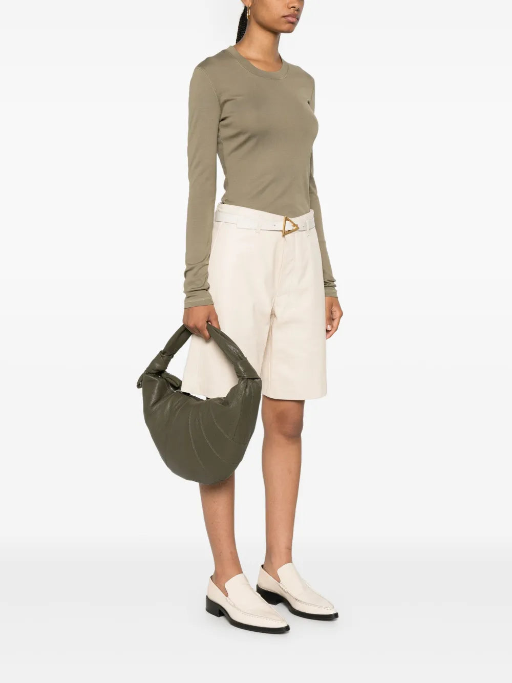 Lemaire Fortune Croissant Shoulder Bag