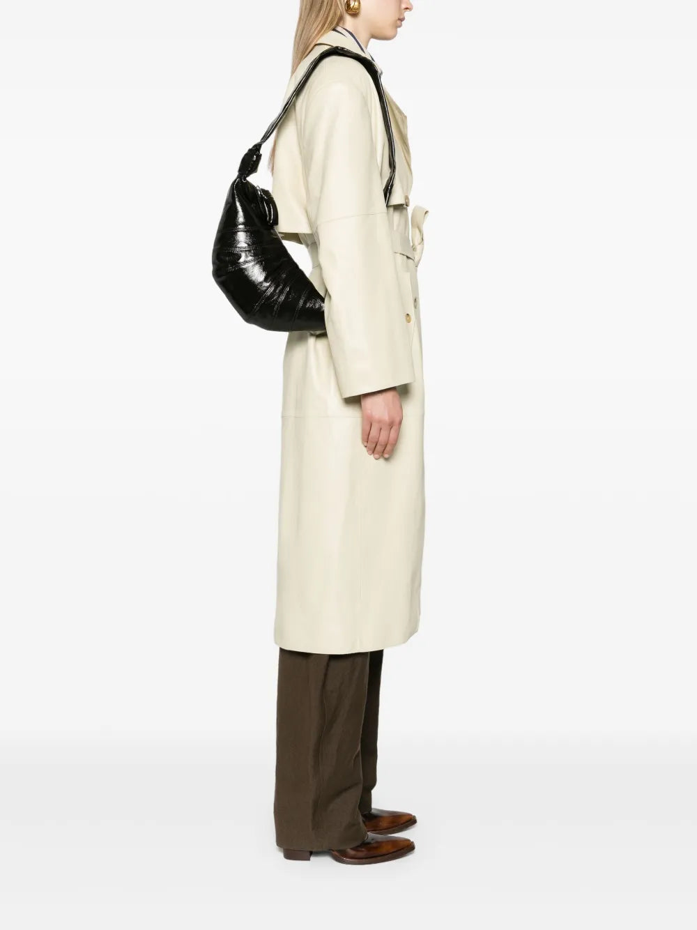 Lemaire Small Croissant Shoulder Bag