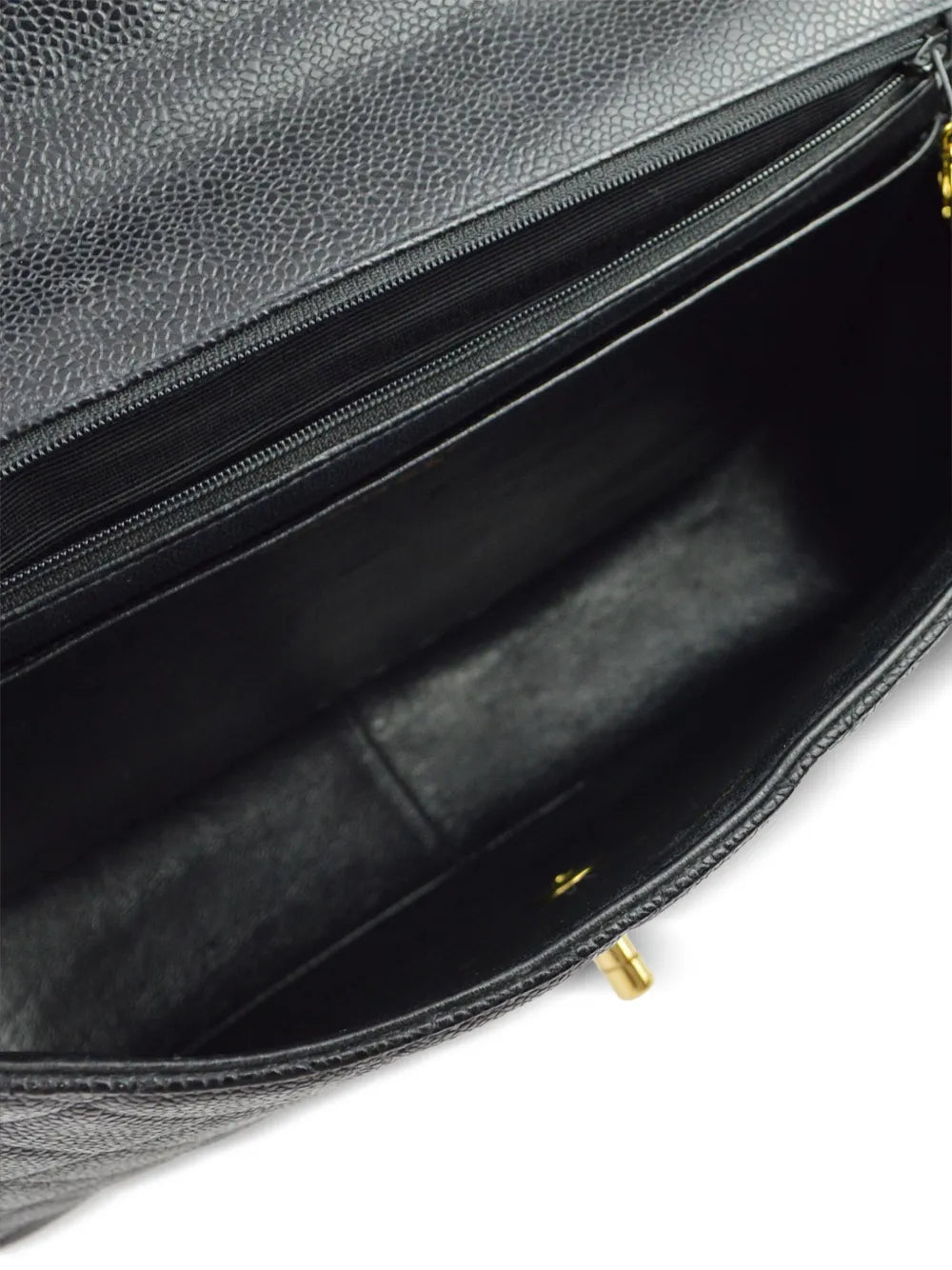 Chanel Pre Owned 1995 Jumbo Classic Flap Shoulder Bag