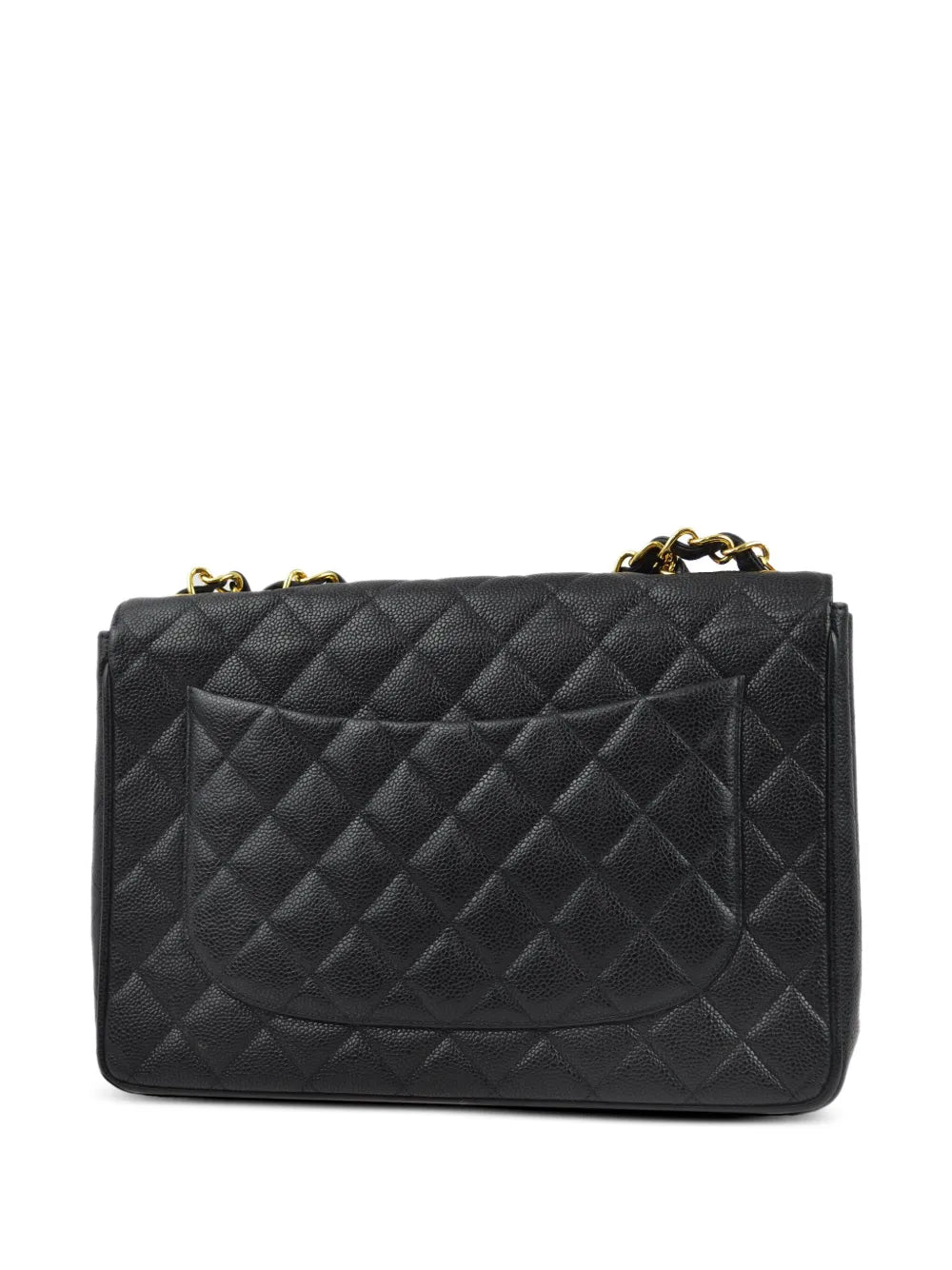 Chanel Pre Owned 1995 Jumbo Classic Flap Shoulder Bag