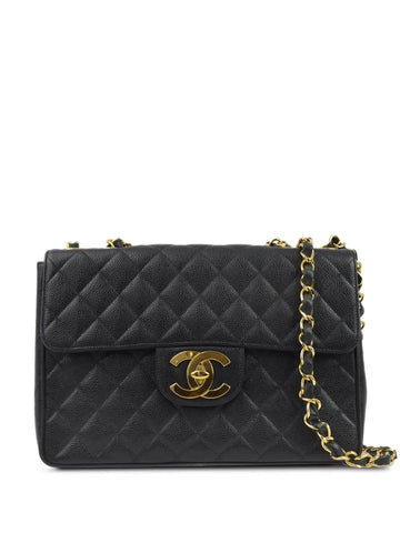Chanel Pre Owned 1995 Jumbo Classic Flap Shoulder Bag