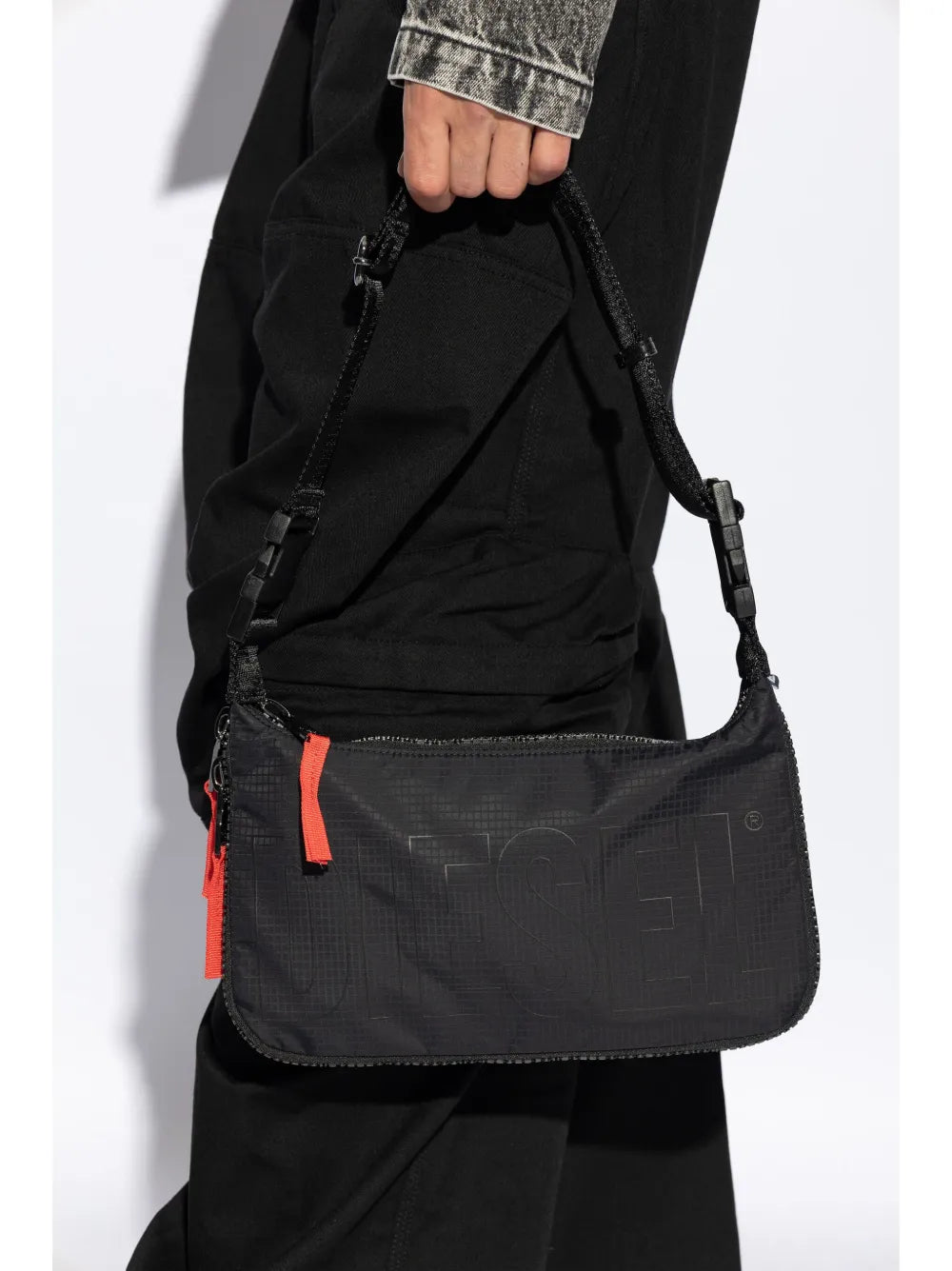 Diesel Zip D Zip D Shoulder Bag
