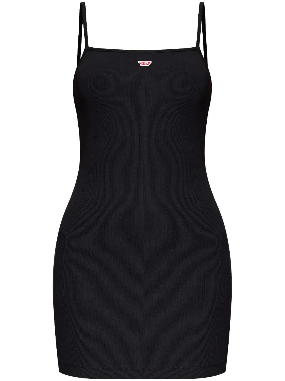 Diesel D Hopy D Logo Applique Mini Dress