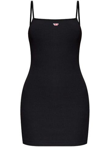 Diesel D Hopy D Logo Applique Mini Dress