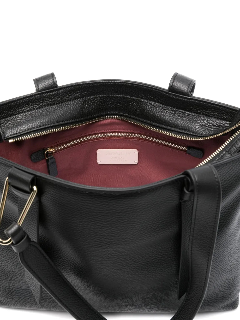 Coccinelle Malory Leather Shoulder Bag