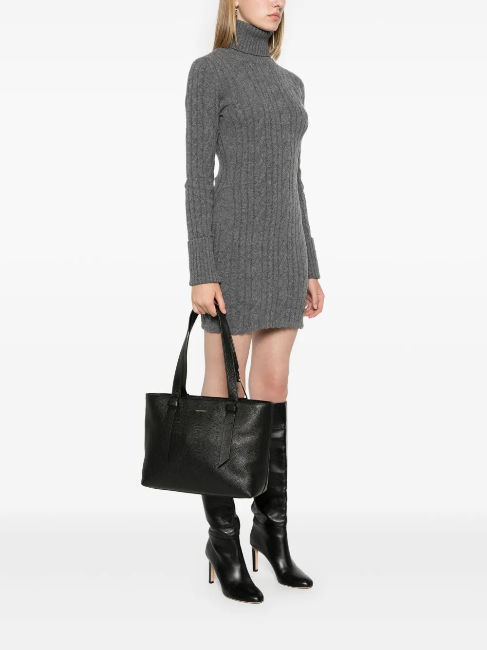 Coccinelle Malory Leather Shoulder Bag