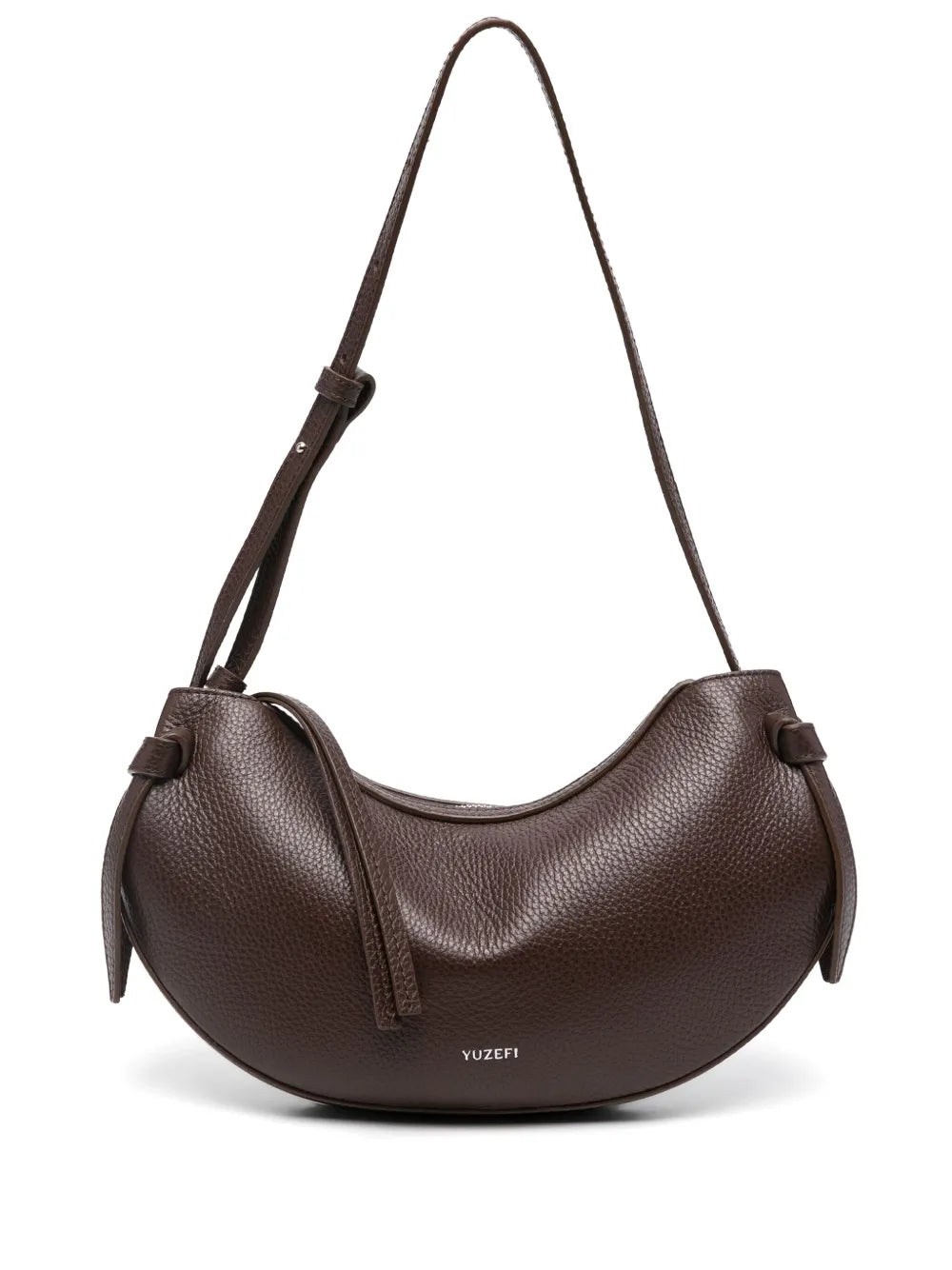 Yuzefi Fortune Cookie Leather Shoulder Bag