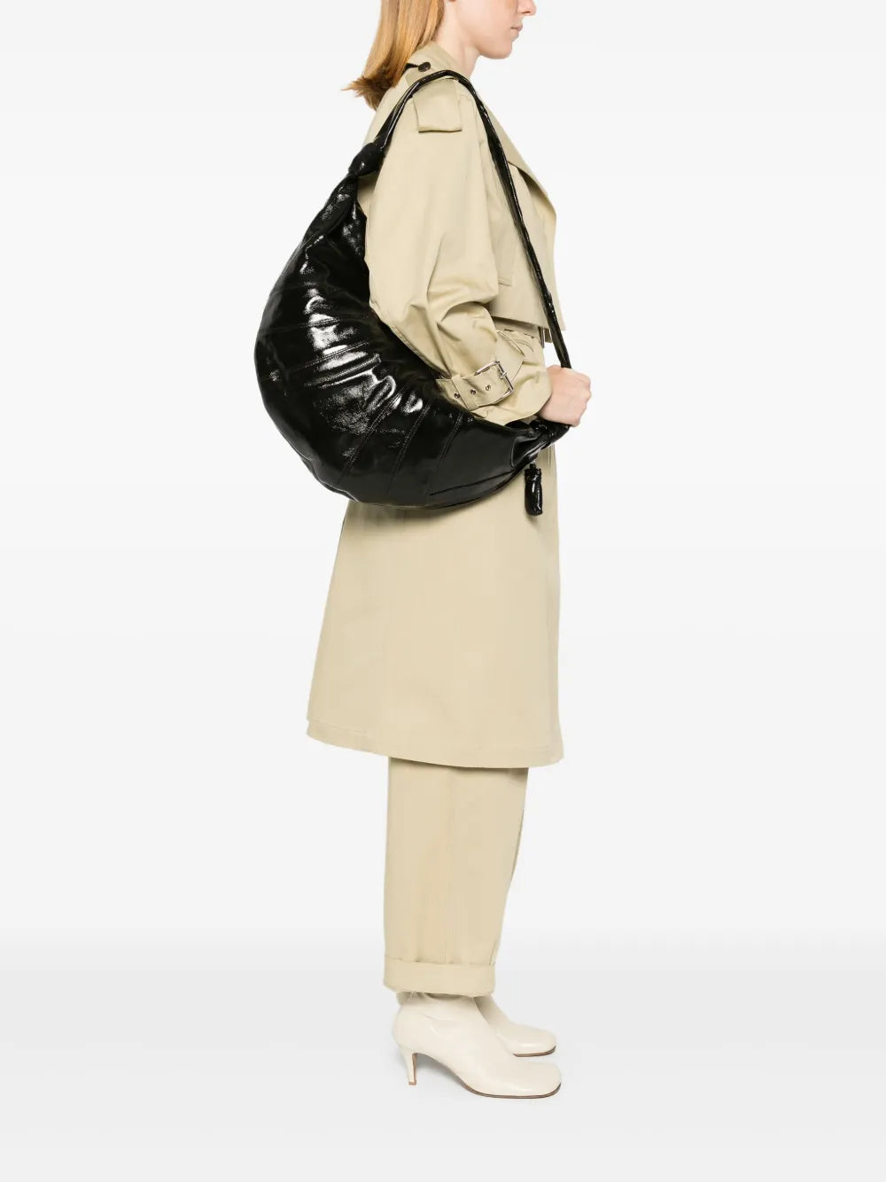Lemaire Large Croissant Shoulder Bag