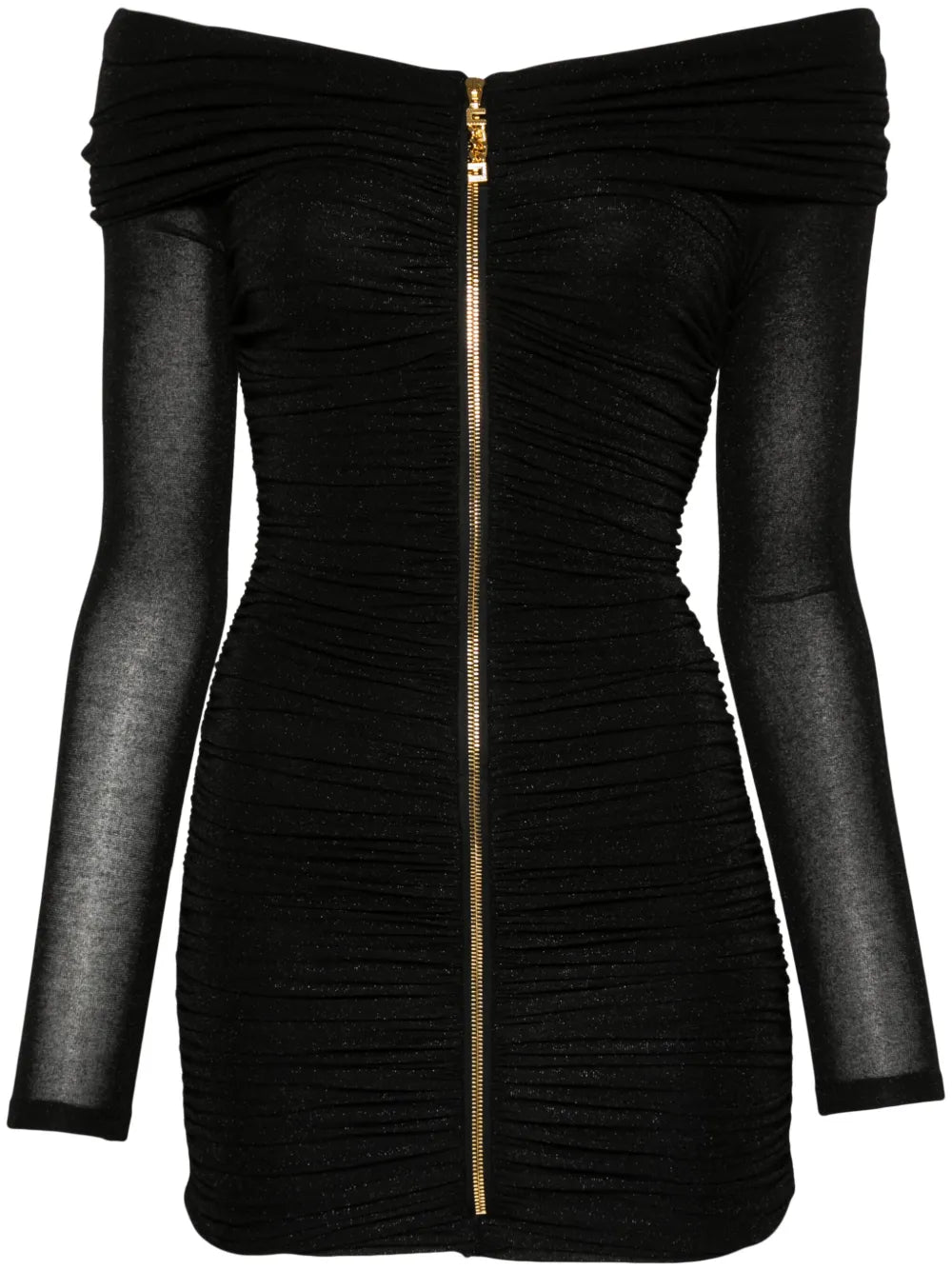 Elisabetta Franchi Lurex Mini Dress