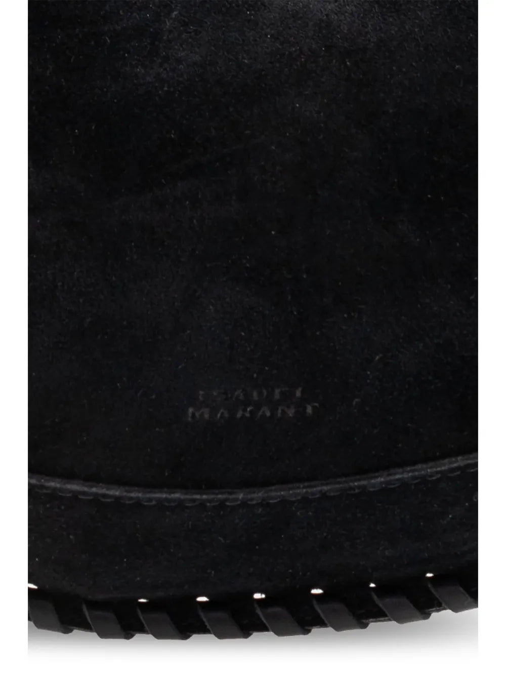 Isabel Marant Oskan Moon Suede Shoulder Bag