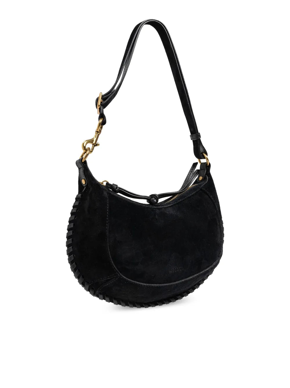 Isabel Marant Oskan Moon Suede Shoulder Bag