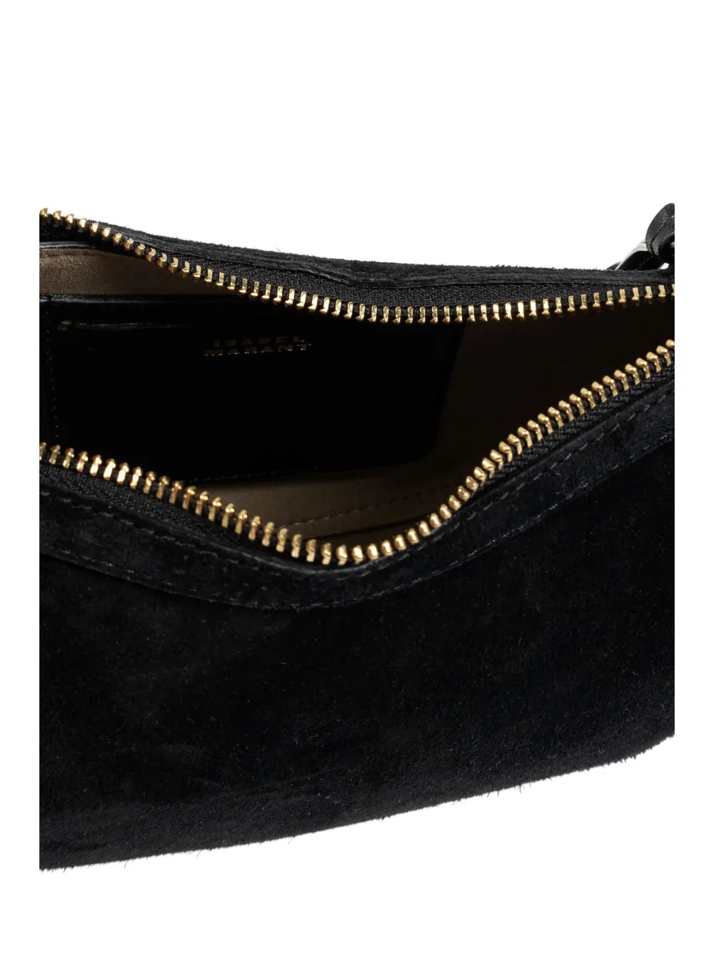 Isabel Marant Oskan Moon Suede Shoulder Bag