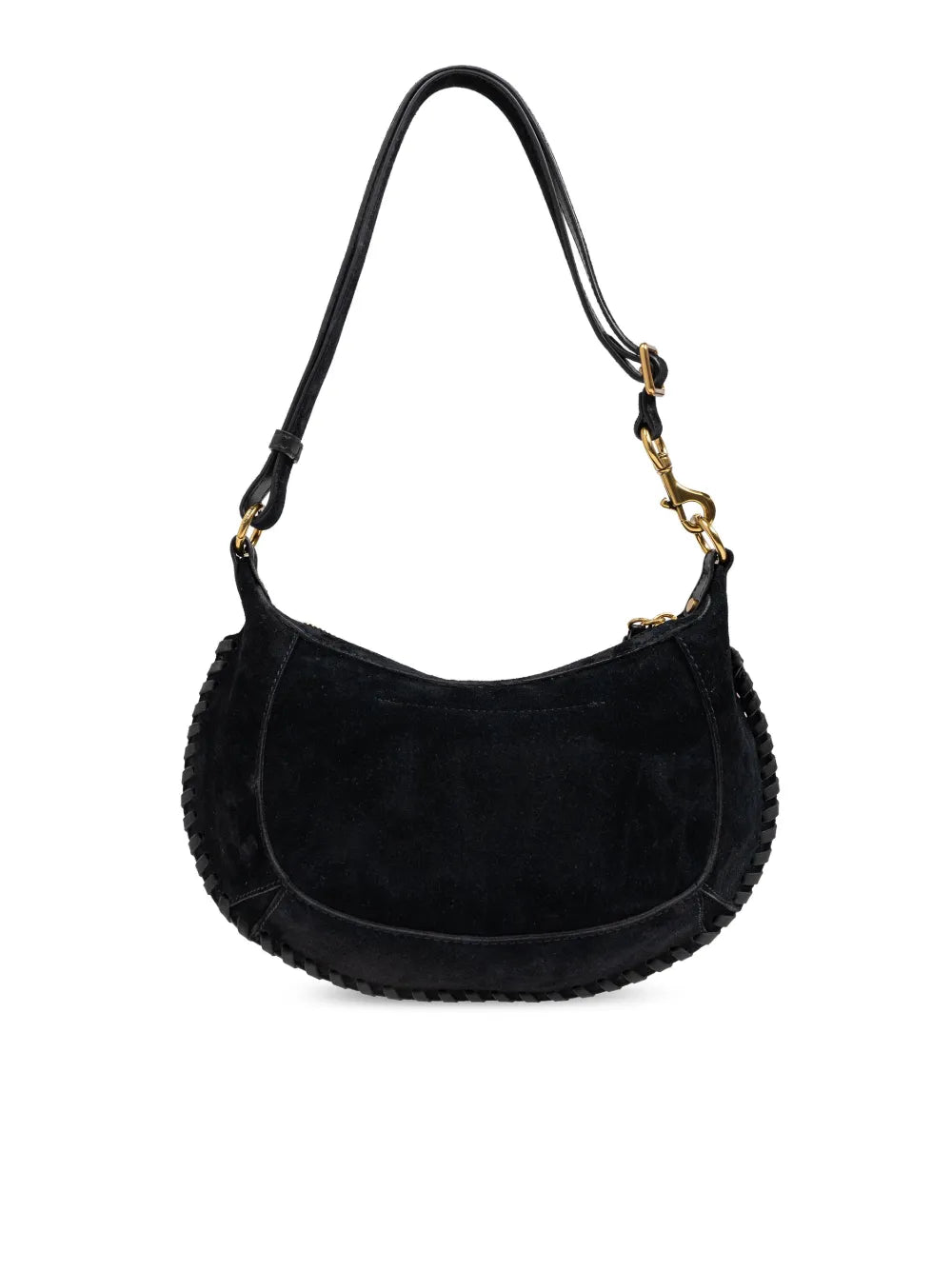 Isabel Marant Oskan Moon Suede Shoulder Bag