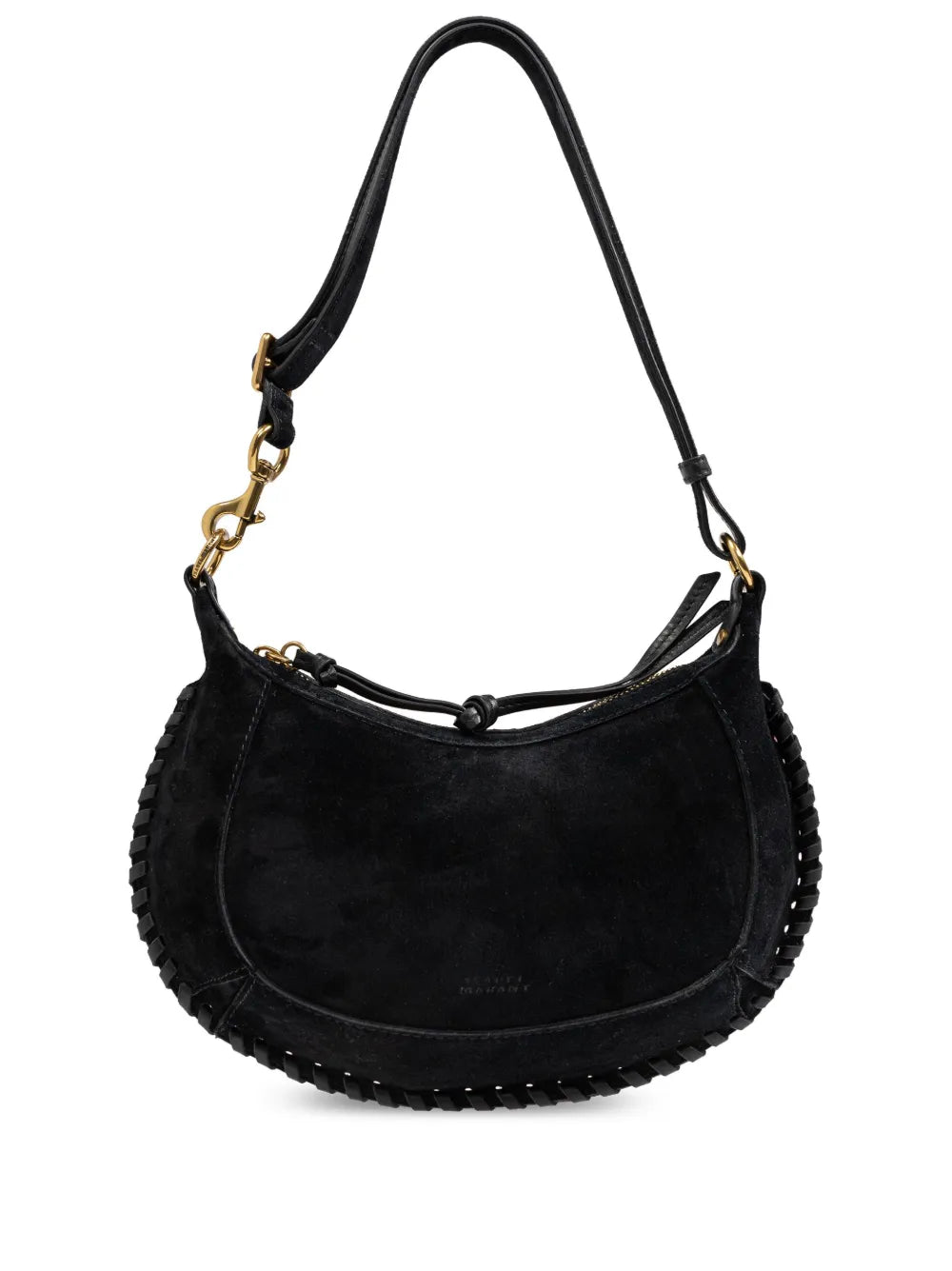 Isabel Marant Oskan Moon Suede Shoulder Bag