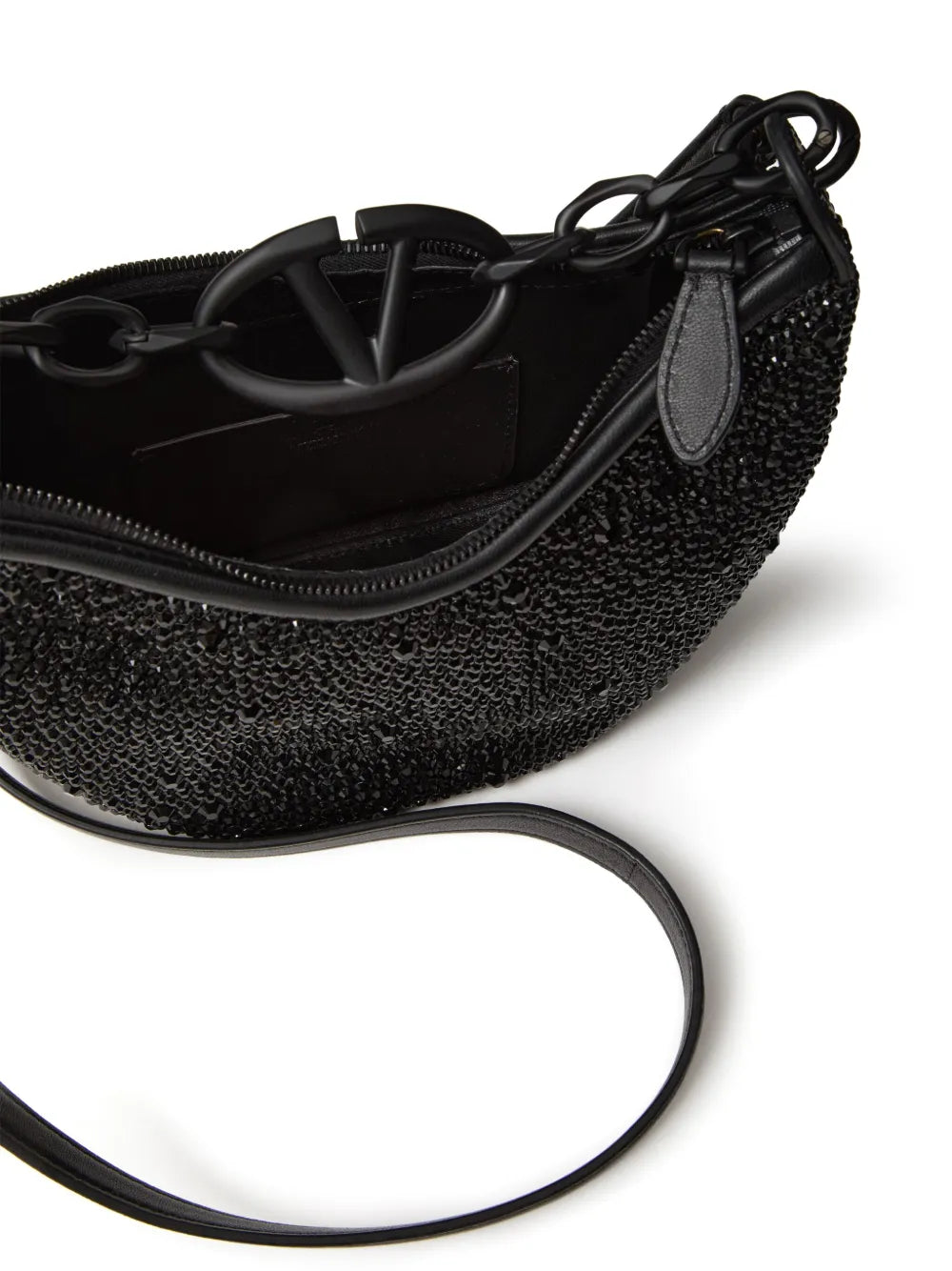 Valentino Garavani Mini Vlogo Moon Shoulder Bag