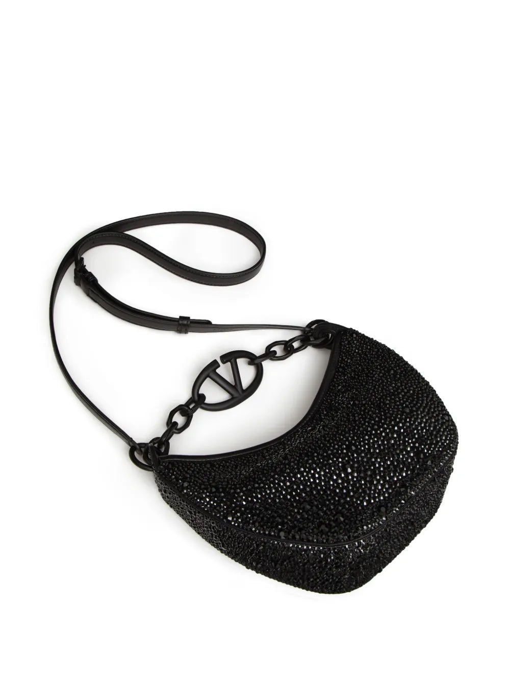 Valentino Garavani Mini Vlogo Moon Shoulder Bag