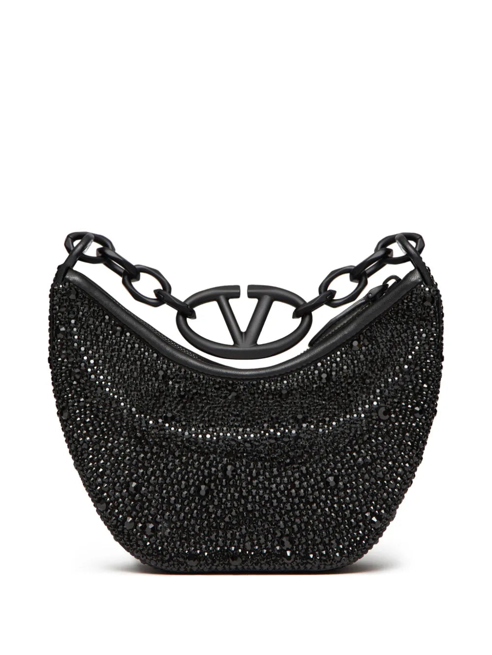 Valentino Garavani Mini Vlogo Moon Shoulder Bag