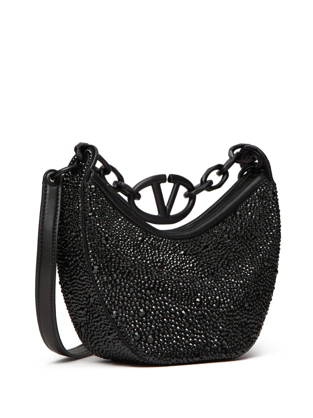Valentino Garavani Mini Vlogo Moon Shoulder Bag