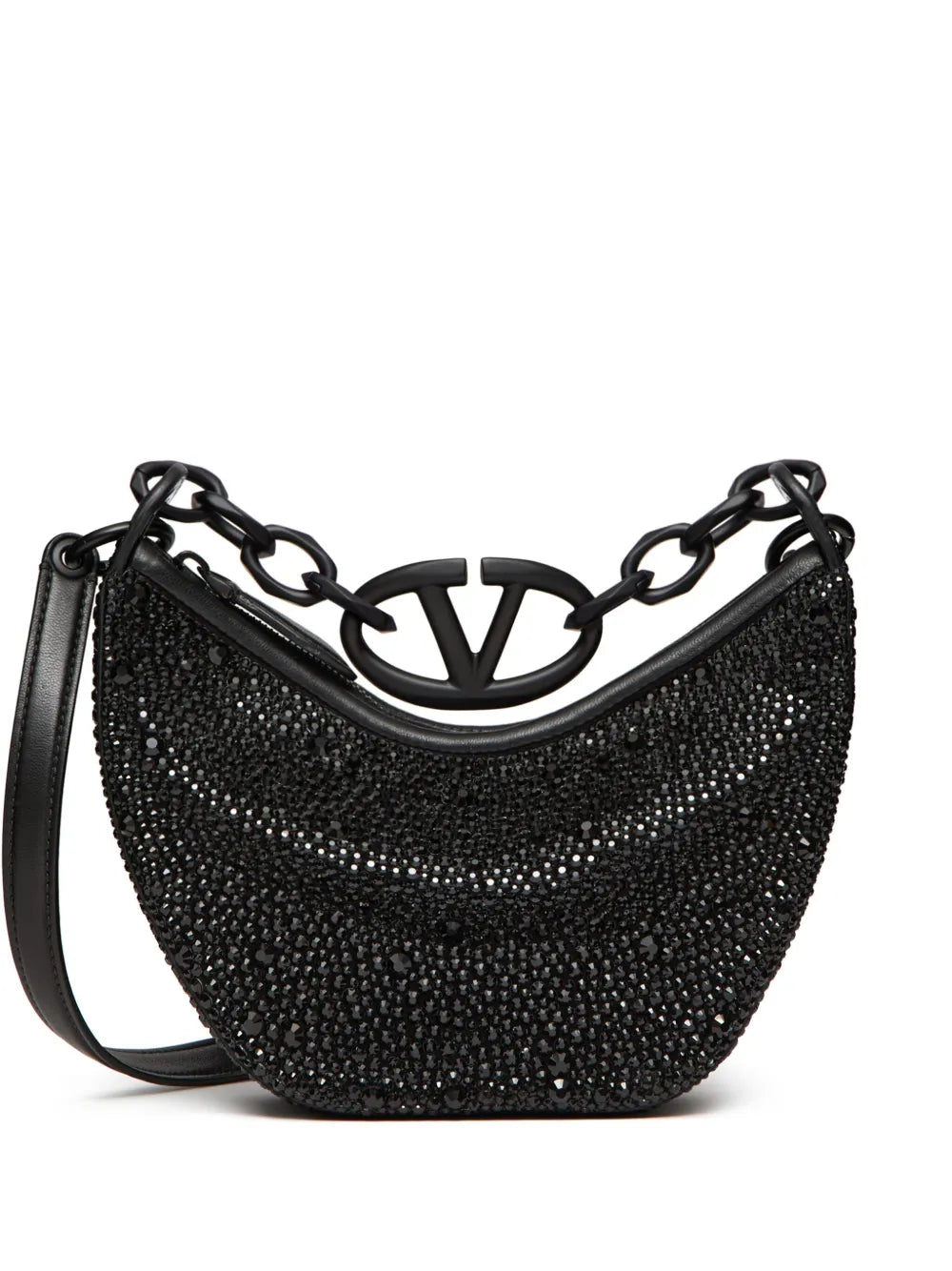 Valentino Garavani Mini Vlogo Moon Shoulder Bag