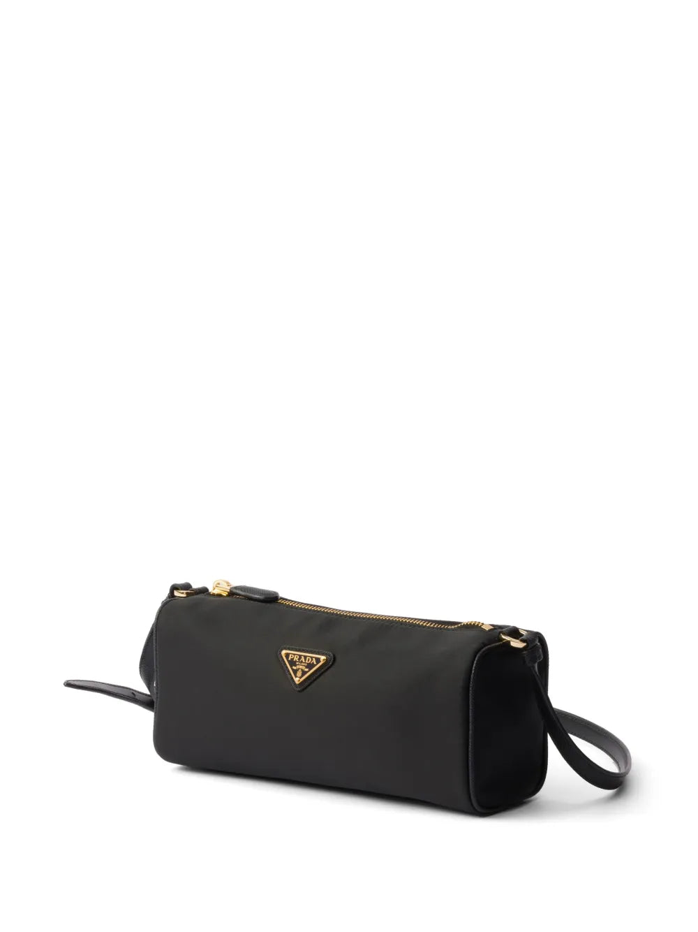 Prada Triangle Logo Pouch