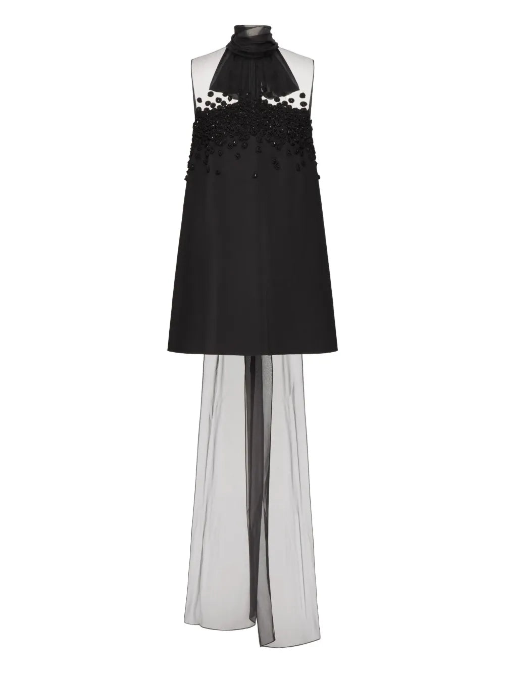 Valentino Garavani Embroidered Mini Dress