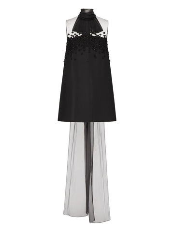 Valentino Garavani Embroidered Mini Dress