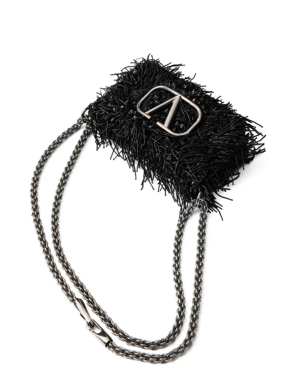 Valentino Garavani Small Loco Embroidered Shoulder Bag
