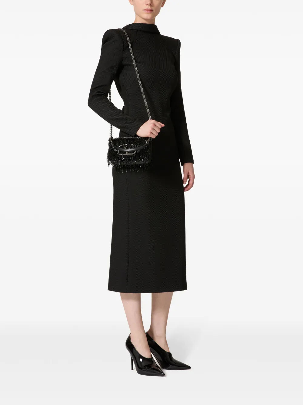 Valentino Garavani Small Loco Embroidered Shoulder Bag
