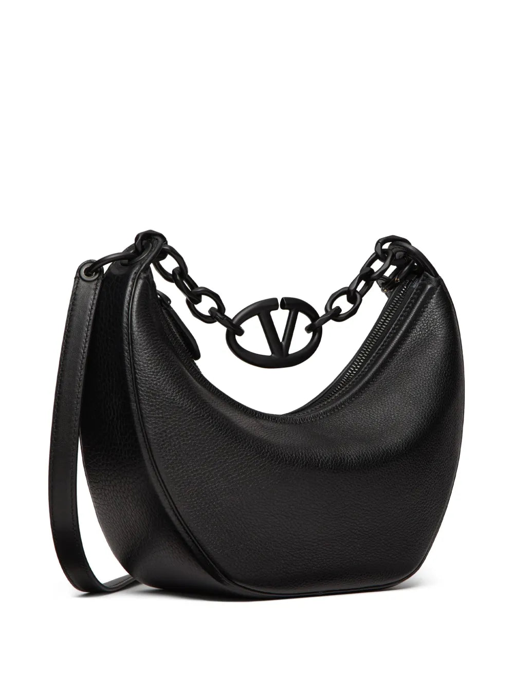 Valentino Garavani Small Vlogo Moon Shoulder Bag