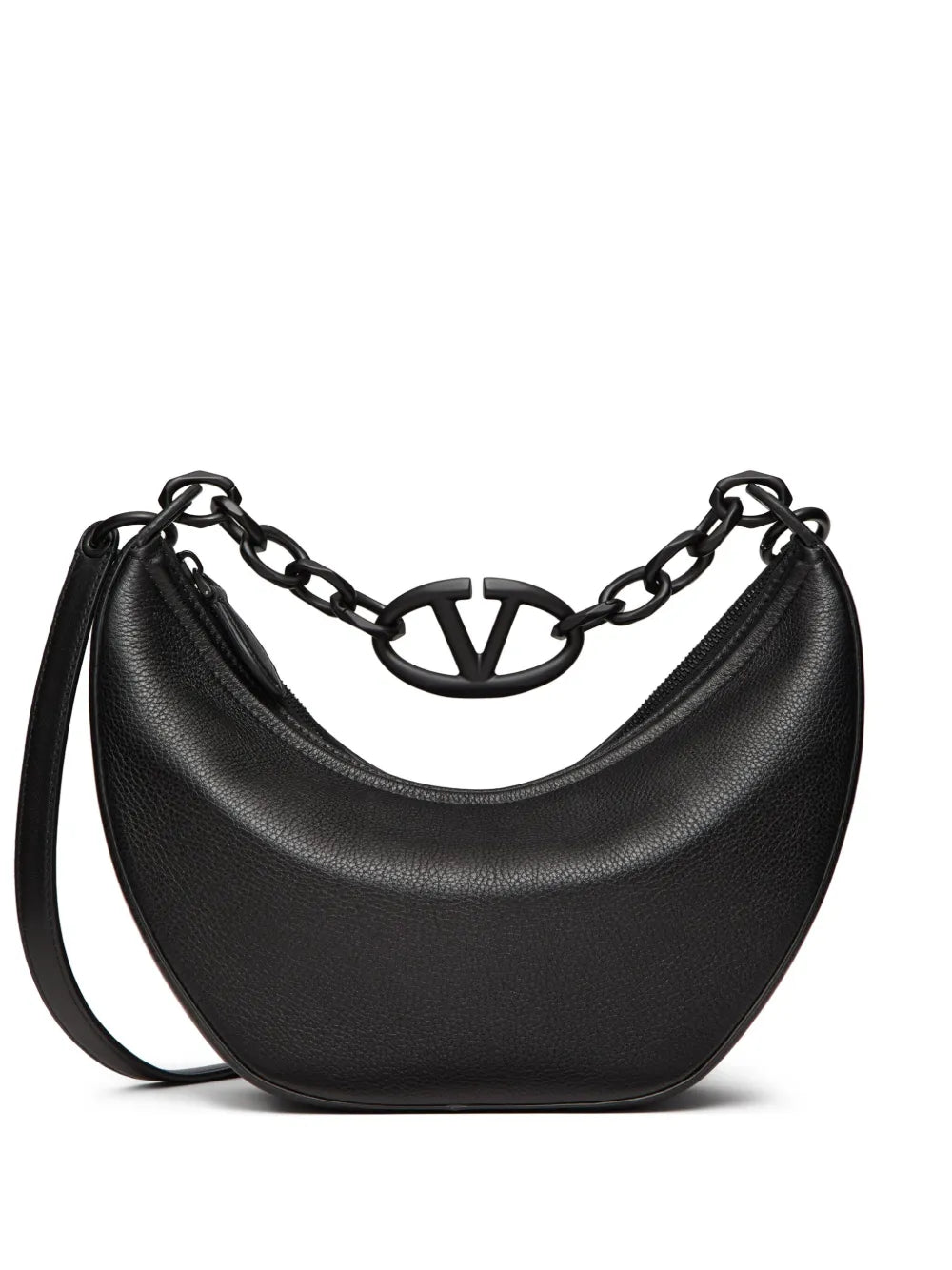 Valentino Garavani Small Vlogo Moon Shoulder Bag