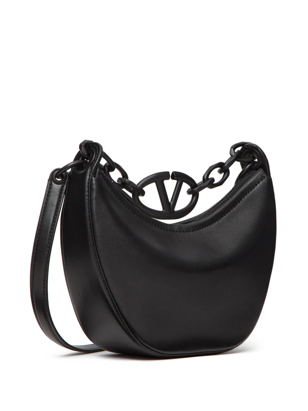 Valentino Garavani Mini Vlogo Moon Hobo Bag