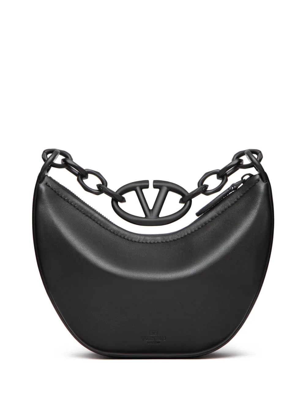 Valentino Garavani Mini Vlogo Moon Hobo Bag