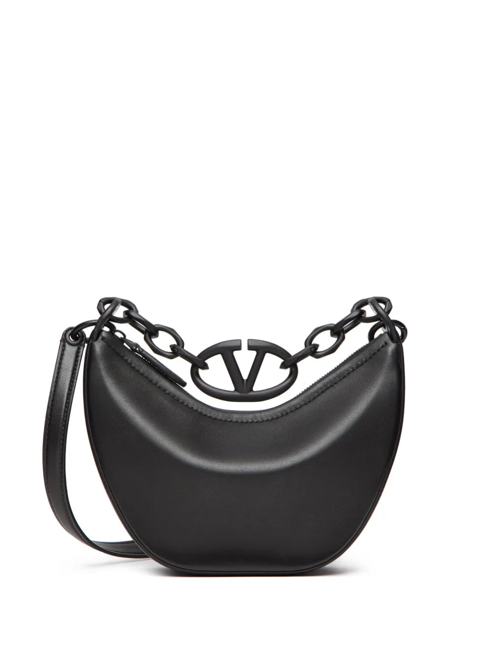 Valentino Garavani Mini Vlogo Moon Hobo Bag