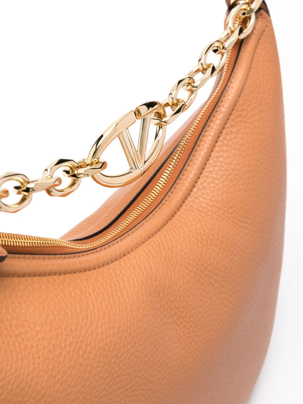 Valentino Garavani Medium Vlogo Moon Hobo Bag