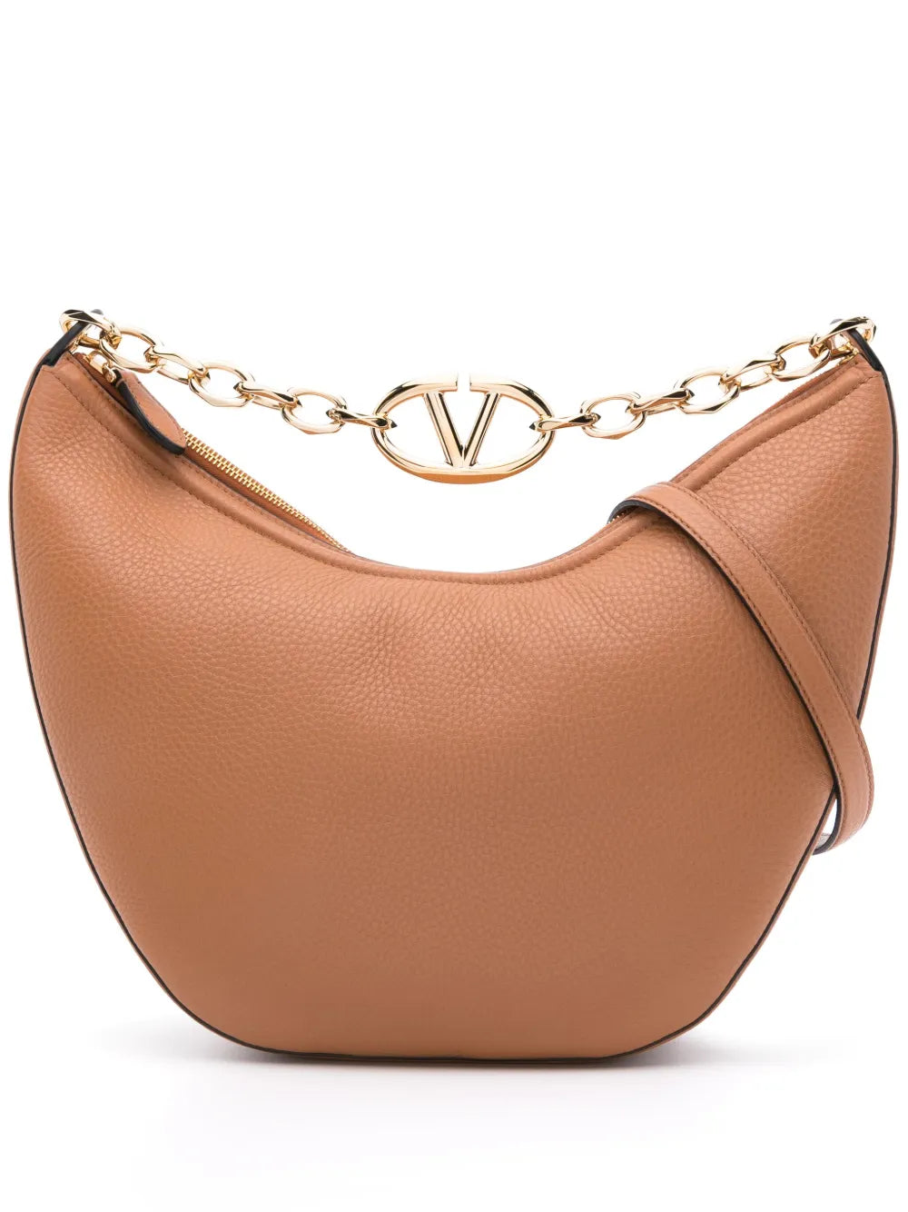 Valentino Garavani Medium Vlogo Moon Hobo Bag