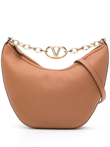 Valentino Garavani Medium Vlogo Moon Hobo Bag