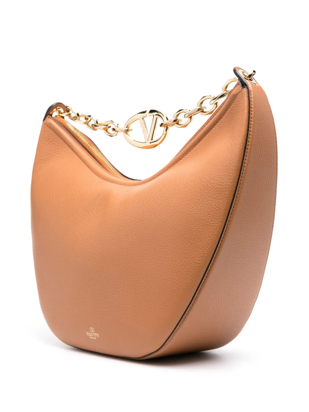 Valentino Garavani Medium Vlogo Moon Hobo Bag