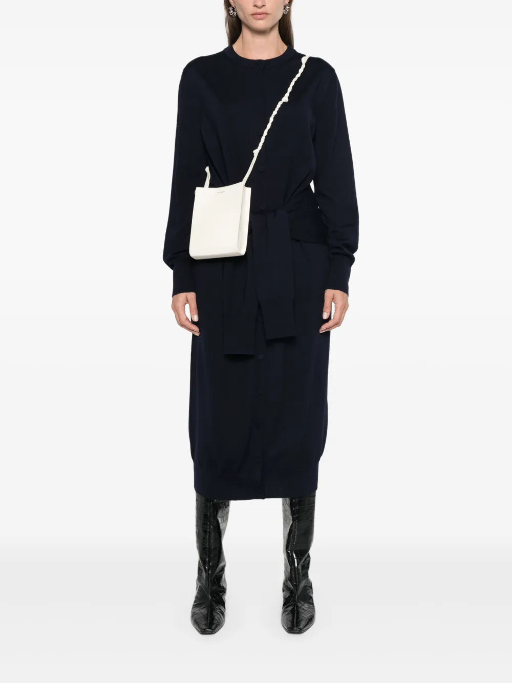 Jil Sander Small Tangle Shoulder Bag